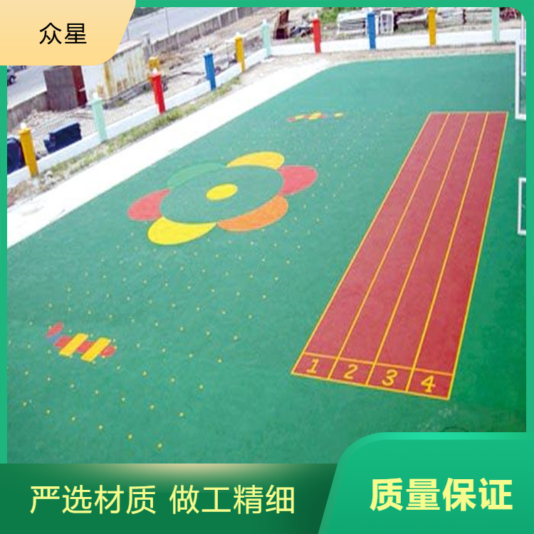 资阳市篮球场硅PU塑胶地坪 - 排名